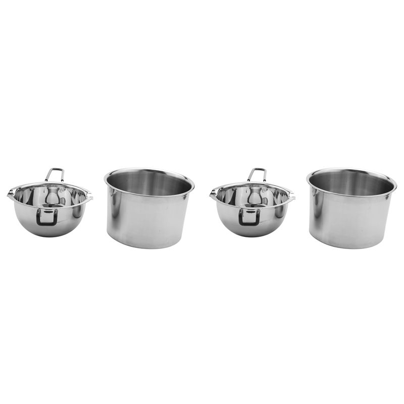 Soap Making Double Boiler - ABAH-4 Zestaw Garnków do Podwójnego Gotowania