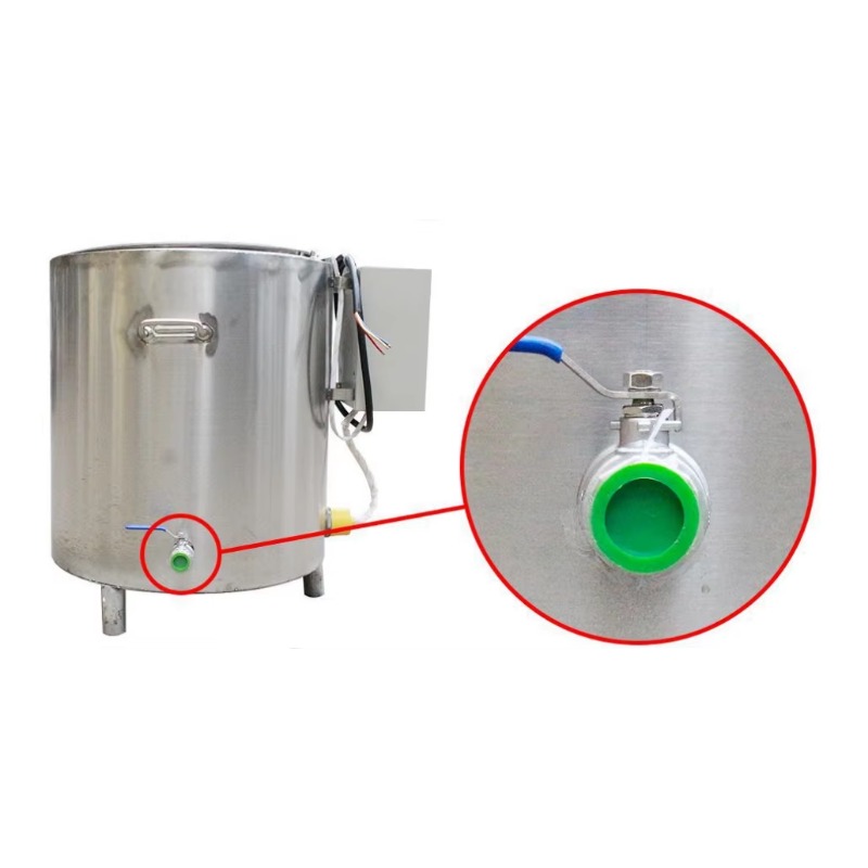 Soap Making Double Boiler - Garnek dwukomorowy (33L/100L) z podwójnym dnem
