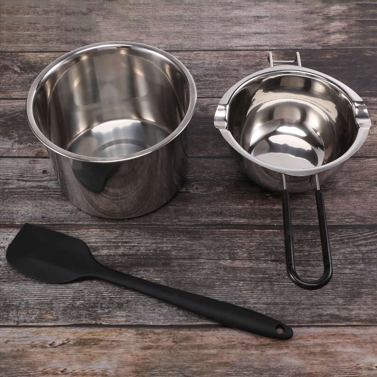 Soap Making Double Boiler - Zestaw garnków do podwójnego parowaru ABLQ,
