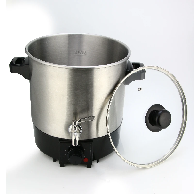 Soap Making Double Boiler - 9L podwójny bojler topielnik do świec