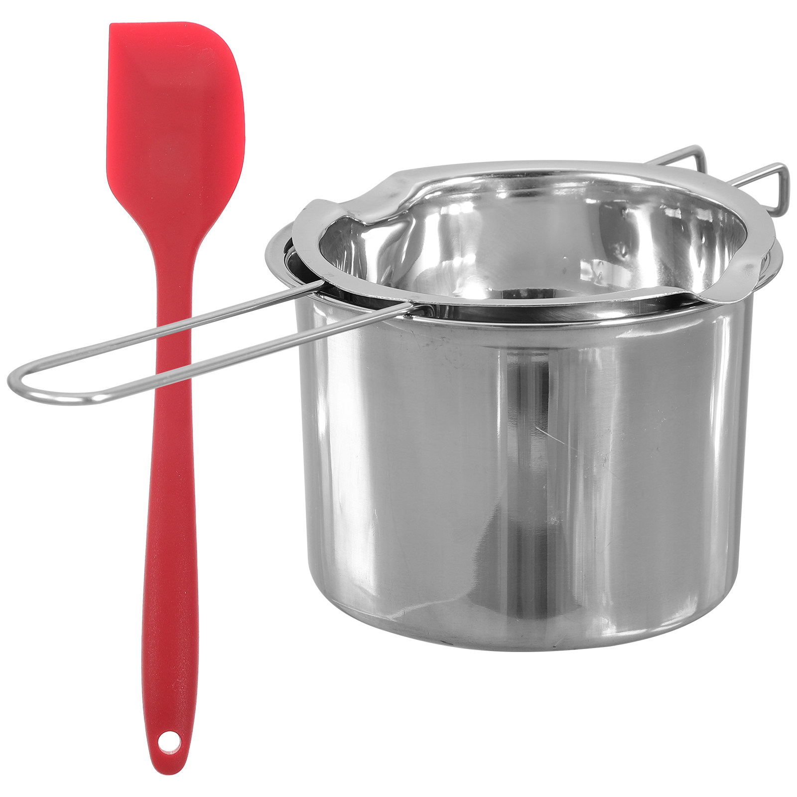 Soap Making Double Boiler - 1 zestaw wysokiej jakości naczynia do