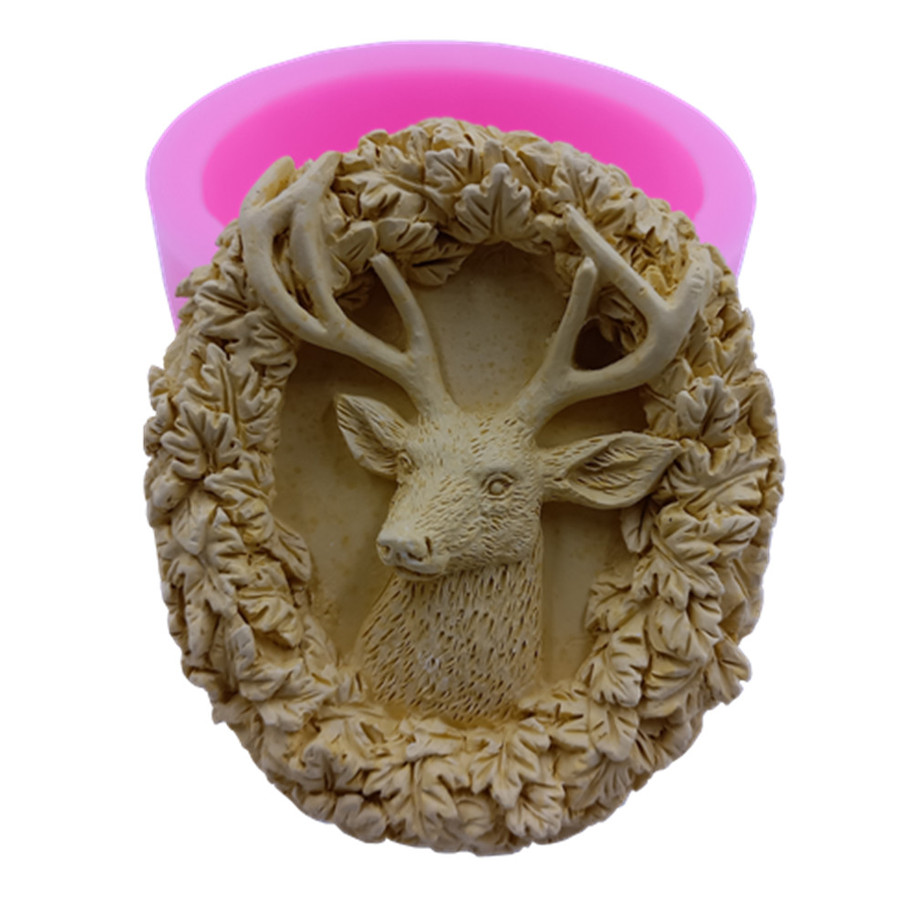 Soap Making Instructions - Deer Design mydło silikonowe formy do