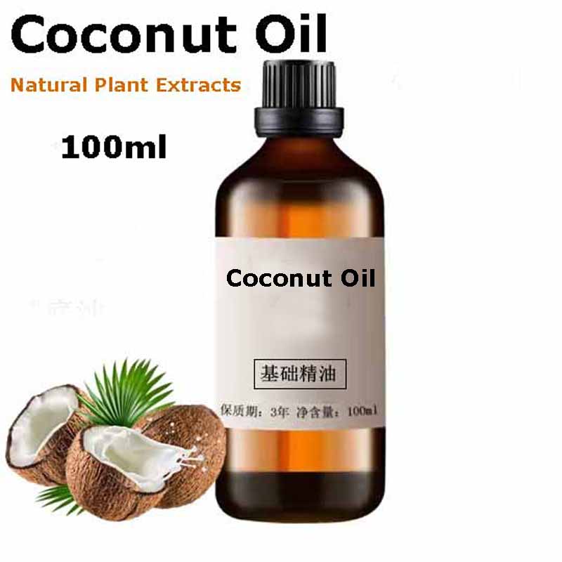 Soap Making Ingredients - Fractionated Coconut Oil 100ml Nawilżający Łatwy