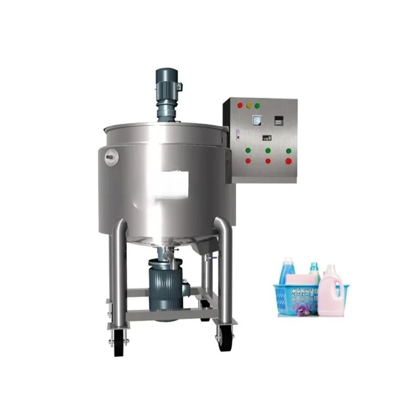 Soap Making Double Boiler - 50l Przenośny Homogenizator z Podwójną Osłoną