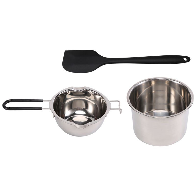 Soap Making Double Boiler - Zestaw garnków do topienia AEE8 -