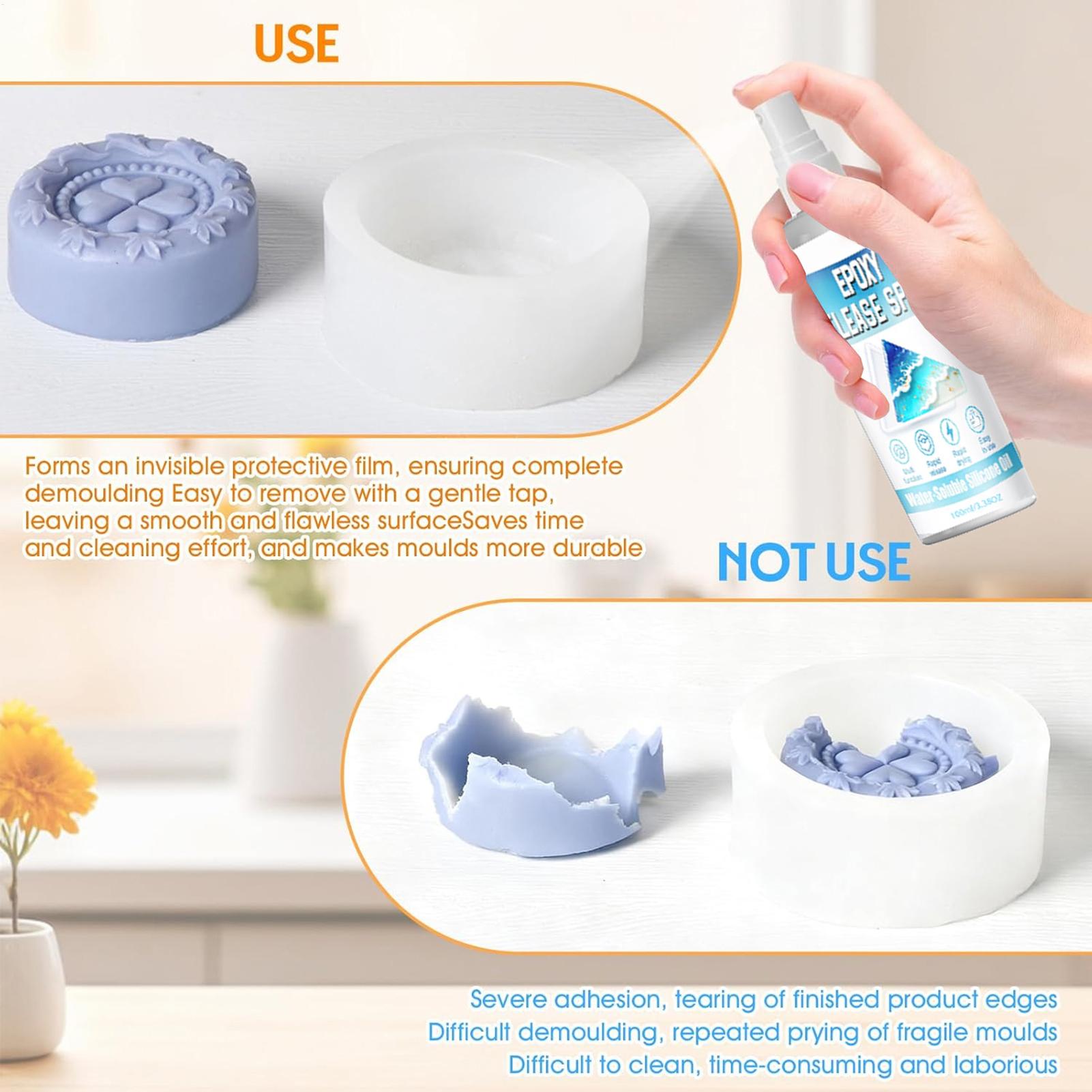 Spray silikonowy do odlewów, s – Soap Making In Home recenzja i cena