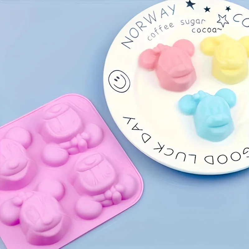 1 szt. Forma silikonowa Minnie – Soap Making Instructions recenzja i cena