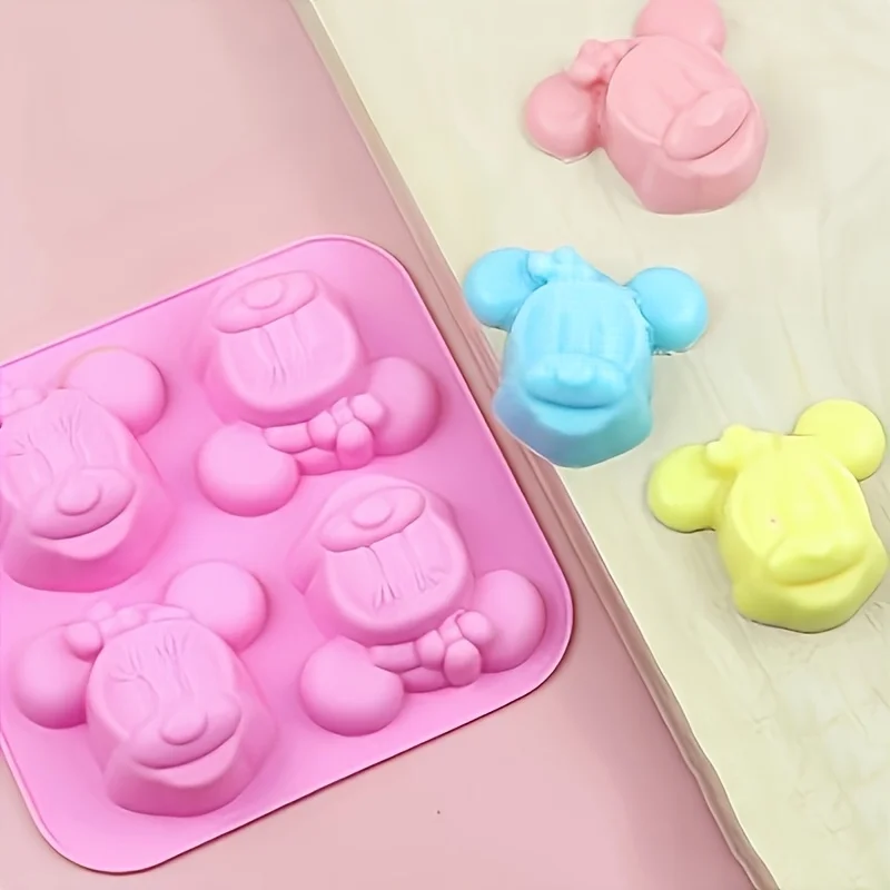 1 szt. Forma silikonowa Minnie – Soap Making Instructions recenzja i cena