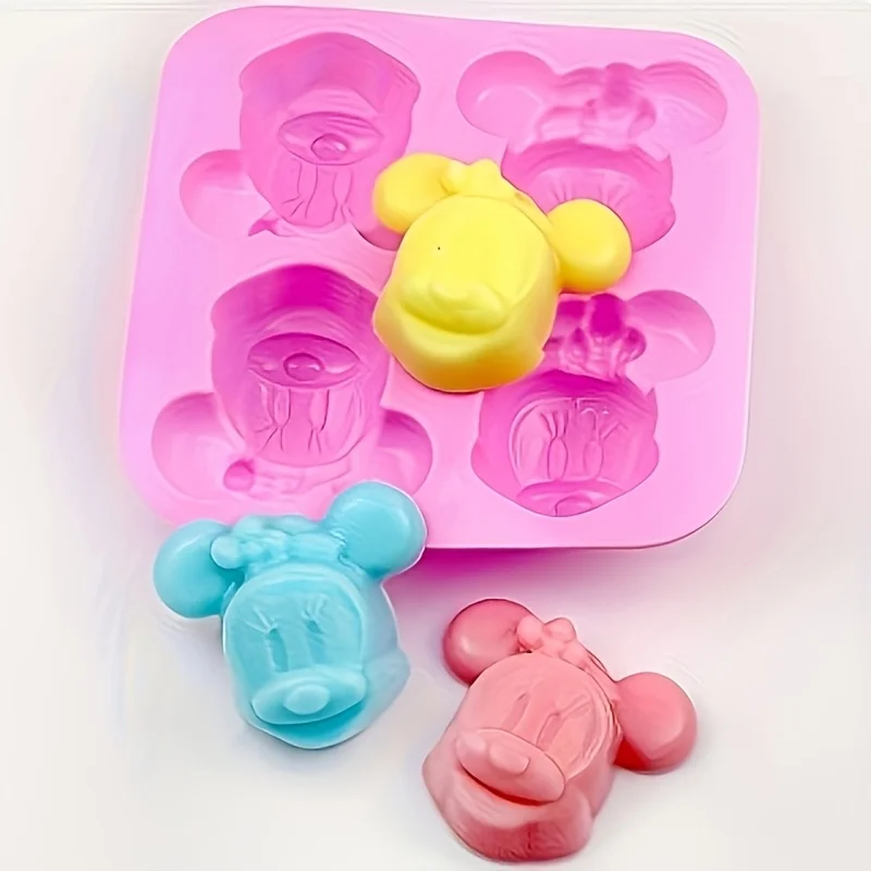1 szt. Forma silikonowa Minnie – Soap Making Instructions recenzja i cena