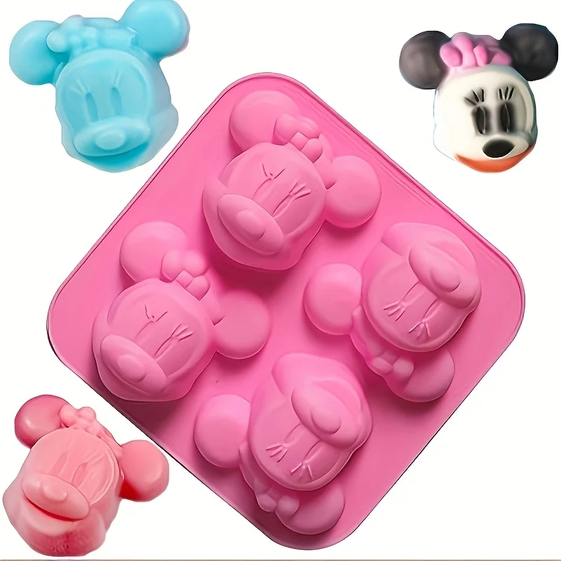 1 szt. Forma silikonowa Minnie – Soap Making Instructions recenzja i cena