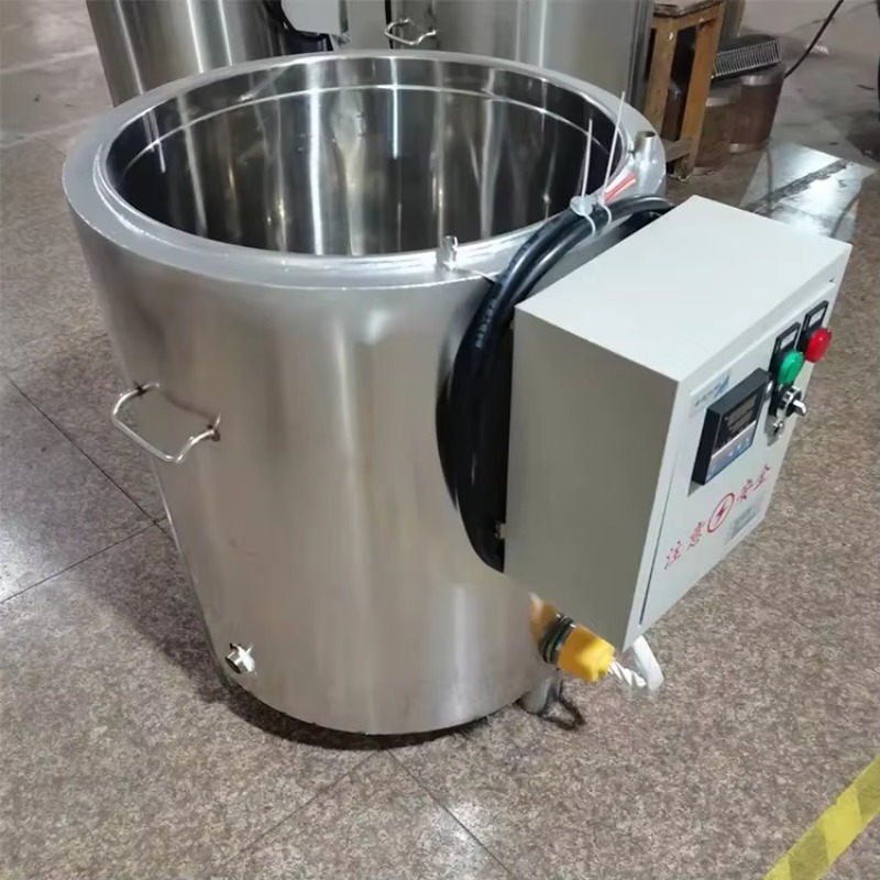Garnek dwukomorowy (33L/100L)  – Soap Making Double Boiler recenzja i cena