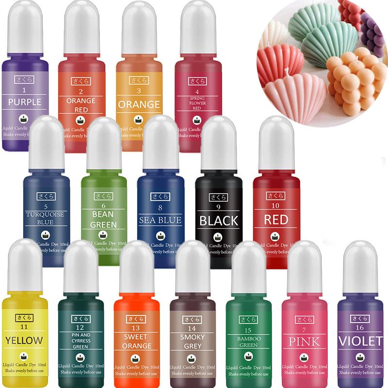 10 ml / butelka Pigment do wos – Soap Making Ingredients recenzja i cena