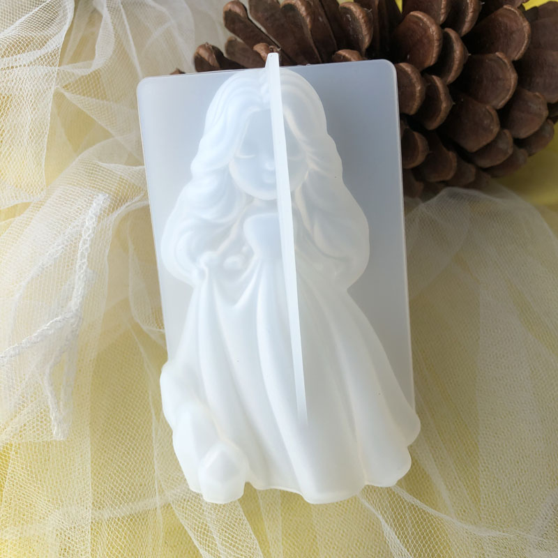 3D Cute Princess Silicone Cand – Soap Making In Home recenzja i cena