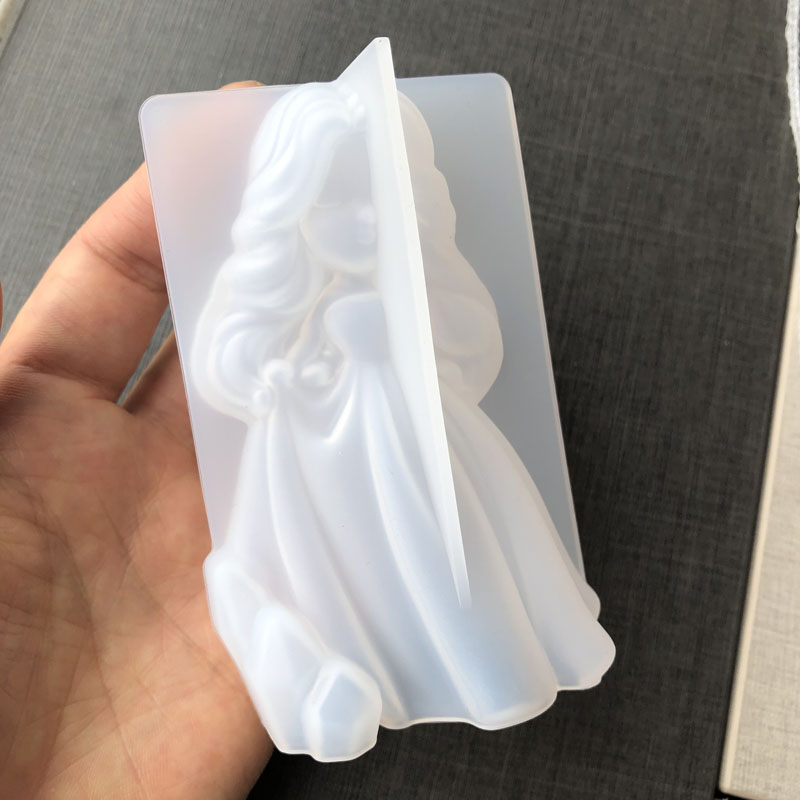 3D Cute Princess Silicone Cand – Soap Making In Home recenzja i cena