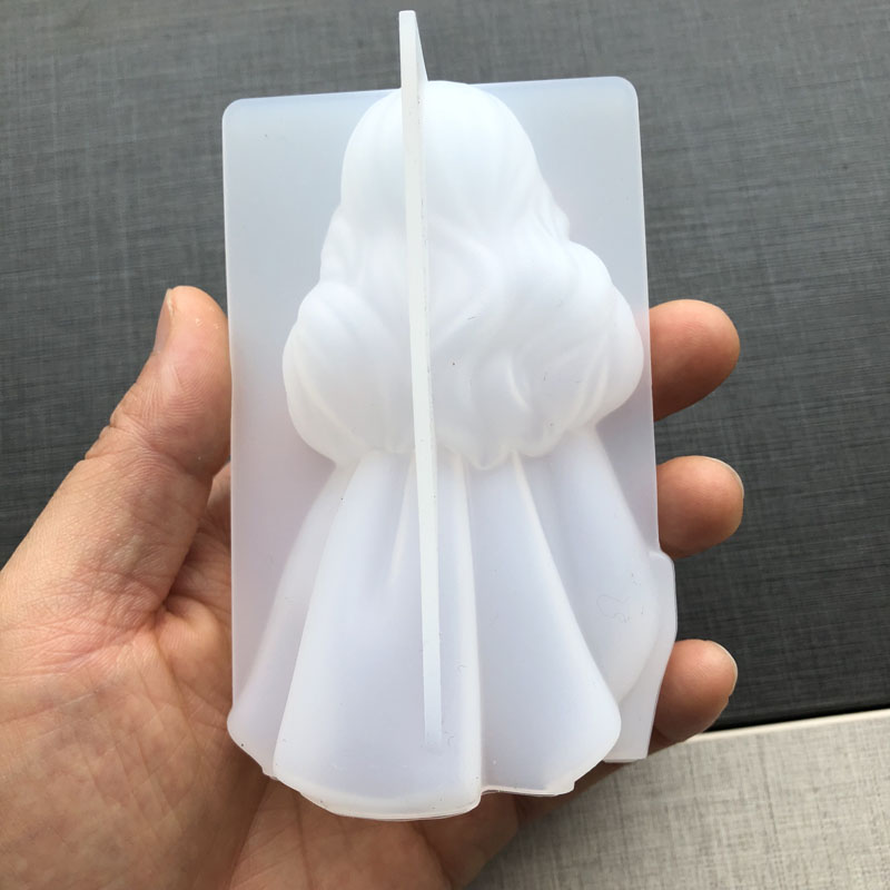 3D Cute Princess Silicone Cand – Soap Making In Home recenzja i cena