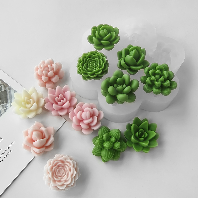 Forma silikonowa 7w1 do sukule – Soap Making In Home recenzja i cena