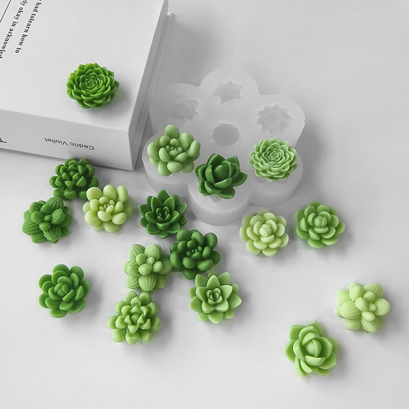 Forma silikonowa 7w1 do sukule – Soap Making In Home recenzja i cena