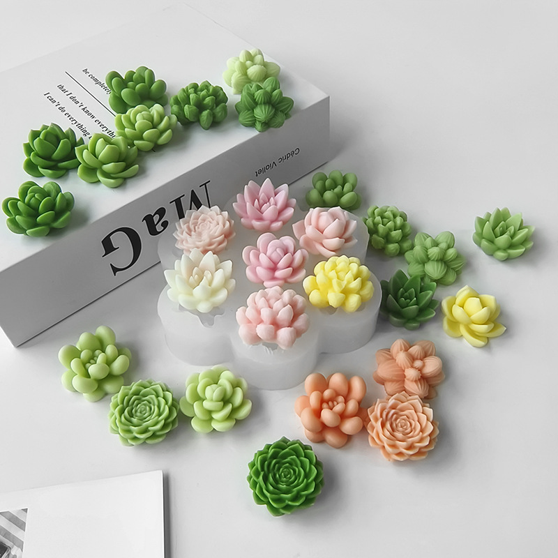 Forma silikonowa 7w1 do sukule – Soap Making In Home recenzja i cena