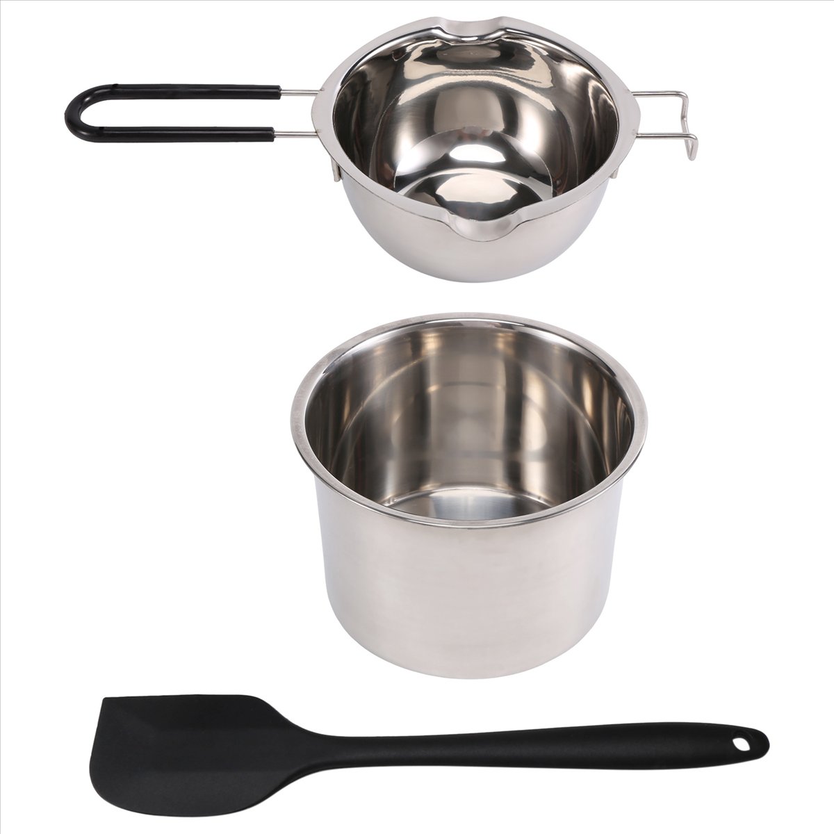 Zestaw garnków do podwójnego p – Soap Making Double Boiler recenzja i cena