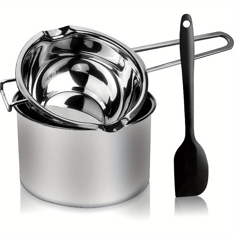 Zestaw garnek do podgrzewania  – Soap Making Double Boiler recenzja i cena