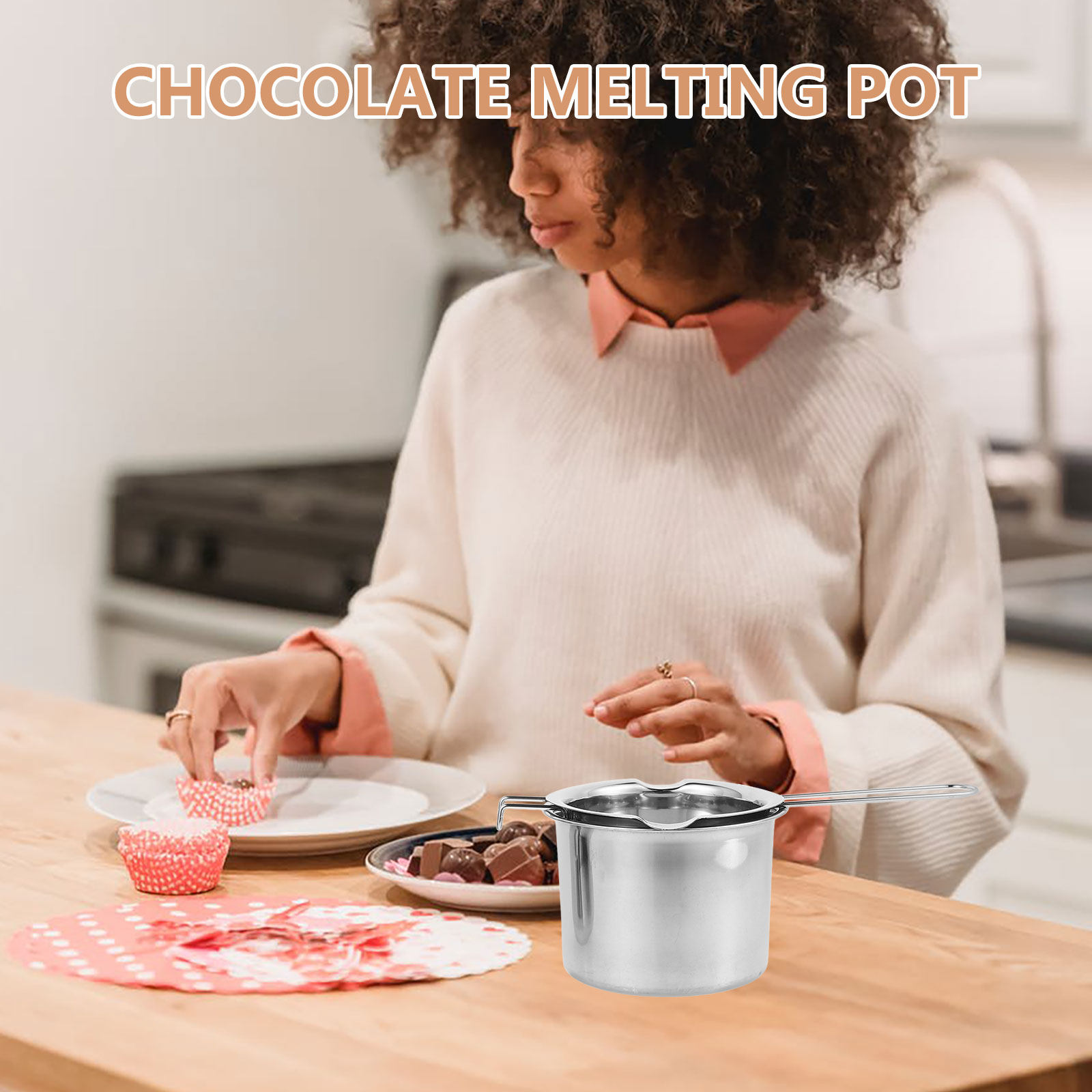 Zestaw podwójnego kociołka do  – Soap Making Double Boiler recenzja i cena