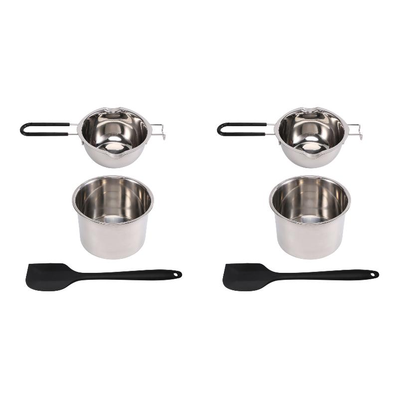 Zestaw 2 szt. (2x) Garnek do g – Soap Making Double Boiler recenzja i cena