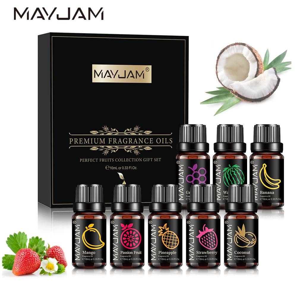 MAYJAM zestaw olejków zapachow – Soap Making Ingredients recenzja i cena