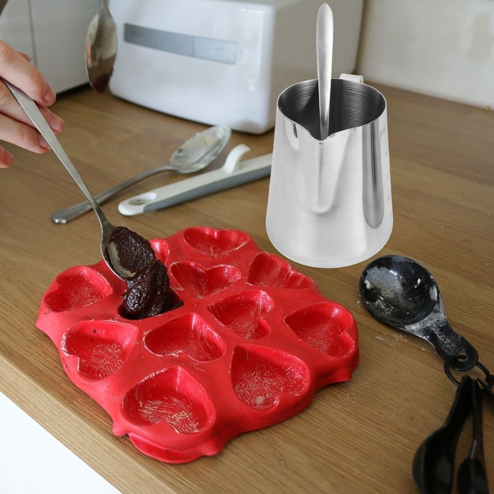 1 zestaw uniwersalnego garnka  – Soap Making Double Boiler recenzja i cena