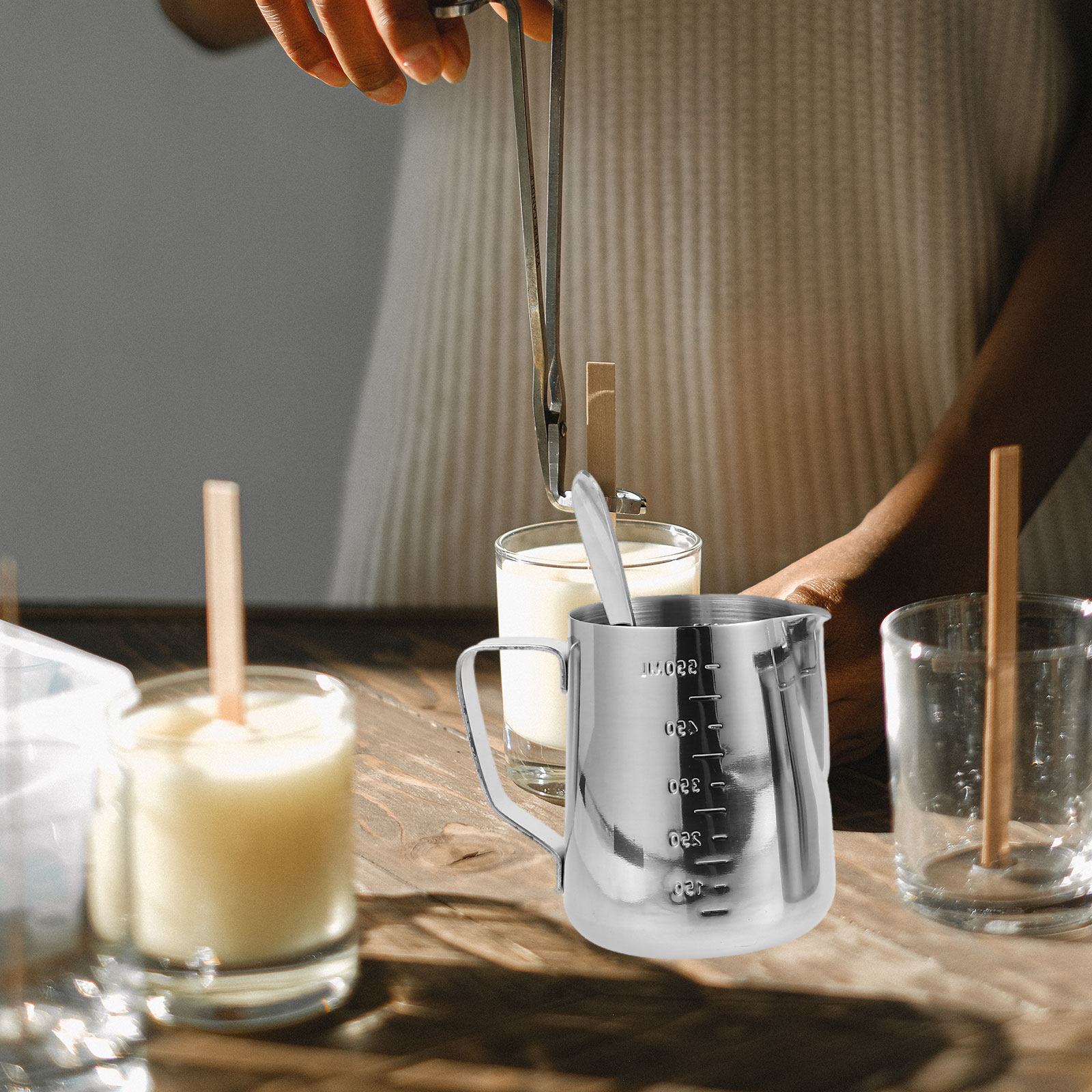 1 zestaw uniwersalnego garnka  – Soap Making Double Boiler recenzja i cena