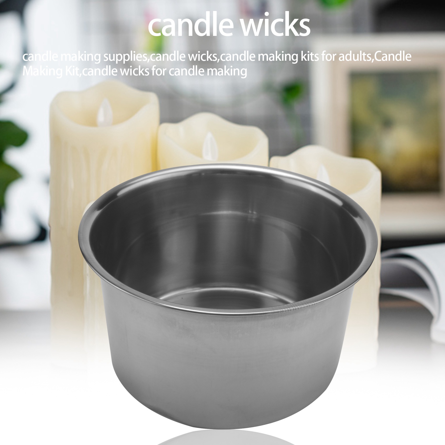AB34-4 Zestaw Dwukomorowy Garn – Soap Making Double Boiler recenzja i cena