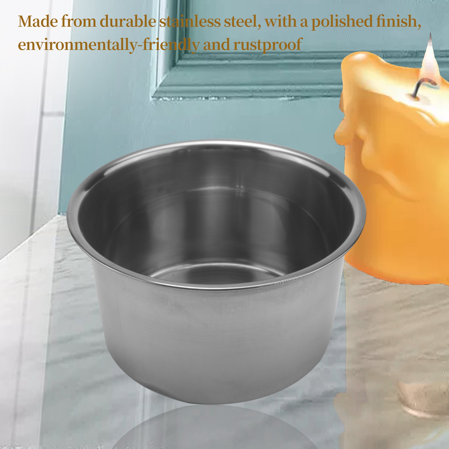 AB34-4 Zestaw Dwukomorowy Garn – Soap Making Double Boiler recenzja i cena