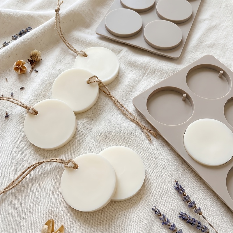 Forma silikonowa z 6 gniazdami – Soap Making Instructions recenzja i cena