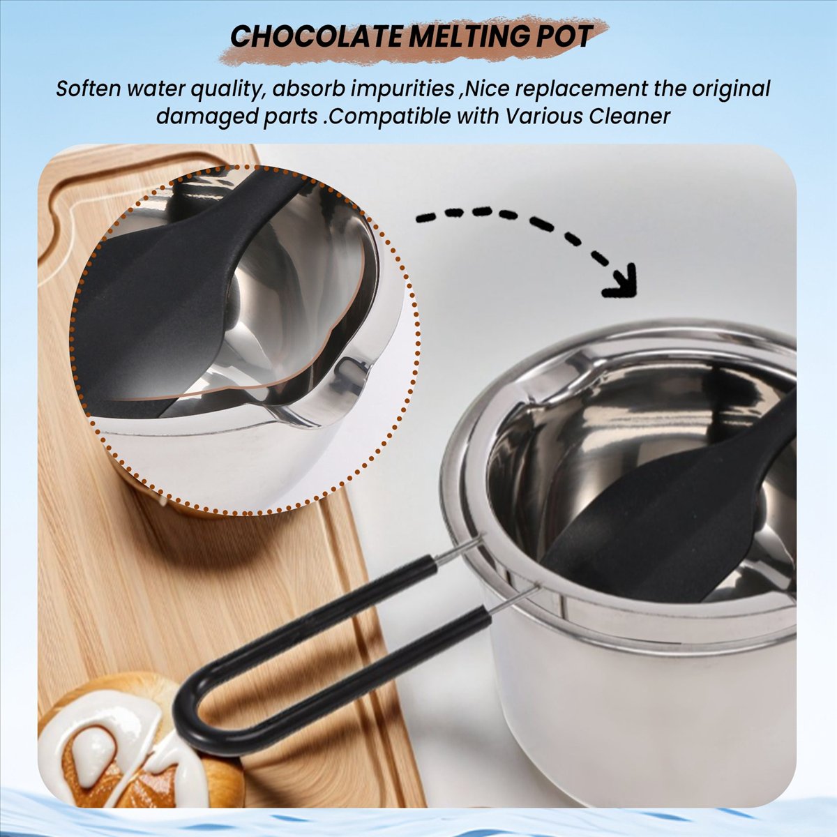 Zestaw do podgrzewania na podw – Soap Making Double Boiler recenzja i cena