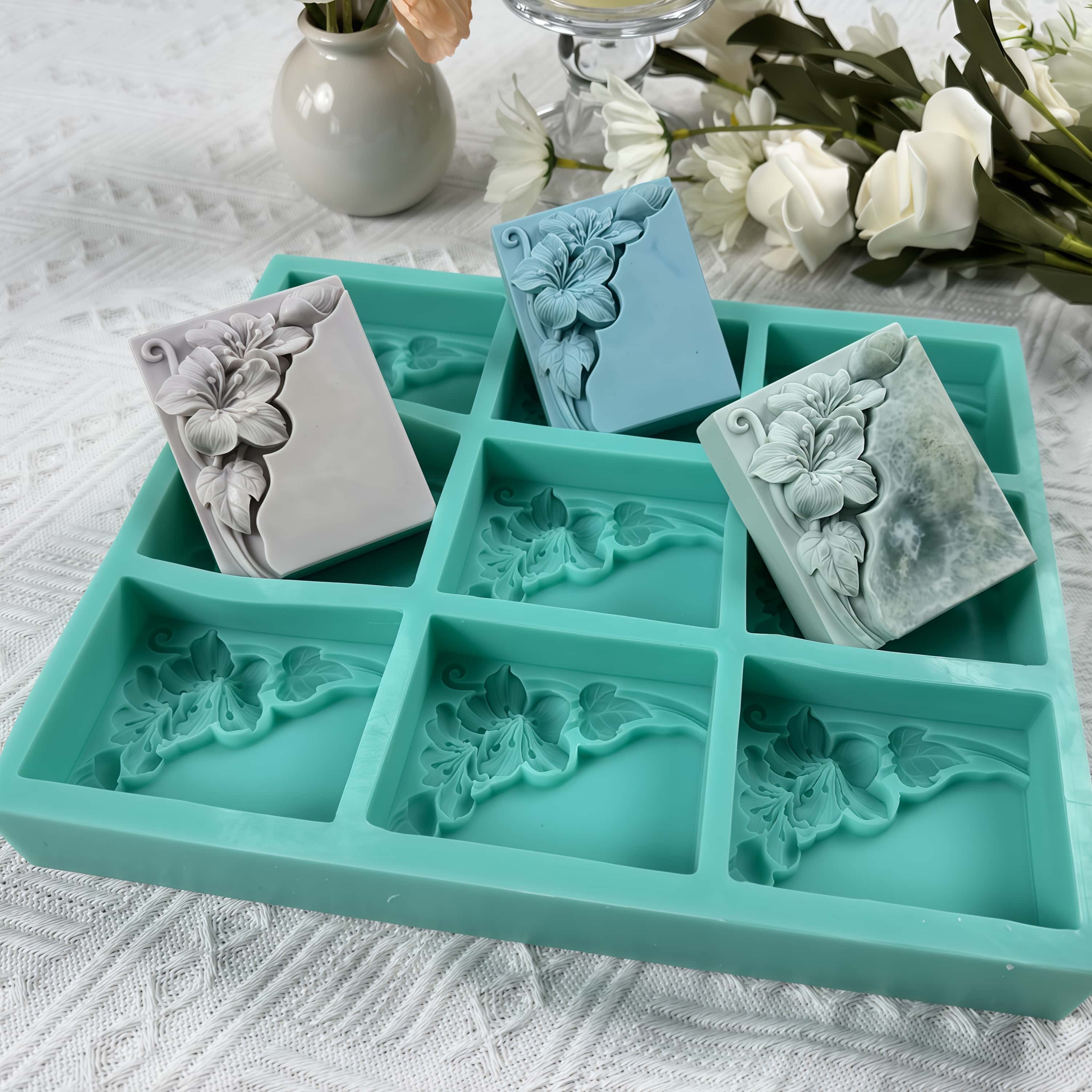 Forma silikonowa do mydła z kw – Soap Making Instructions recenzja i cena