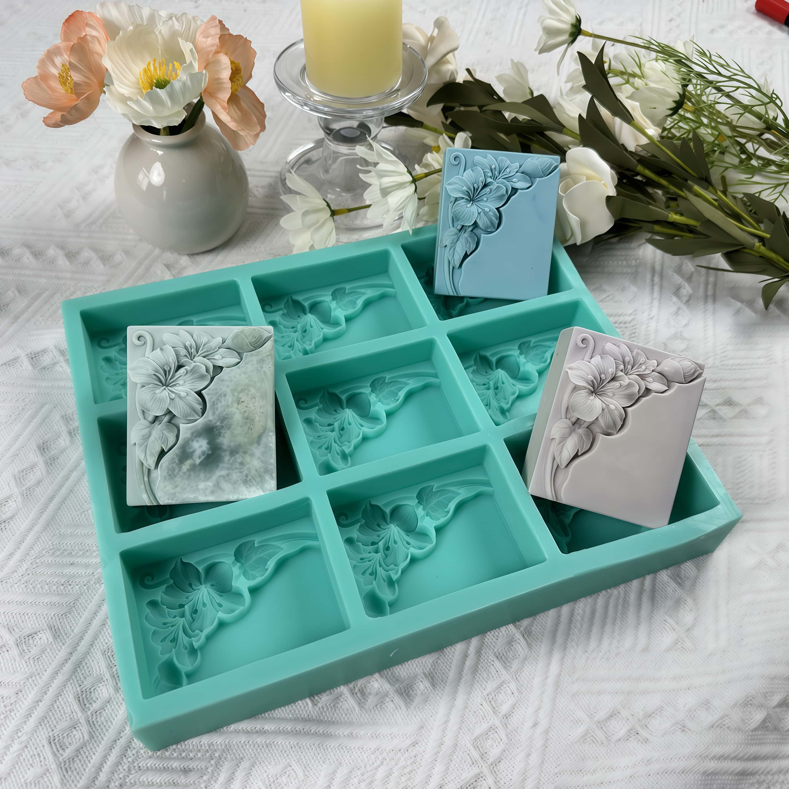 Forma silikonowa do mydła z kw – Soap Making Instructions recenzja i cena