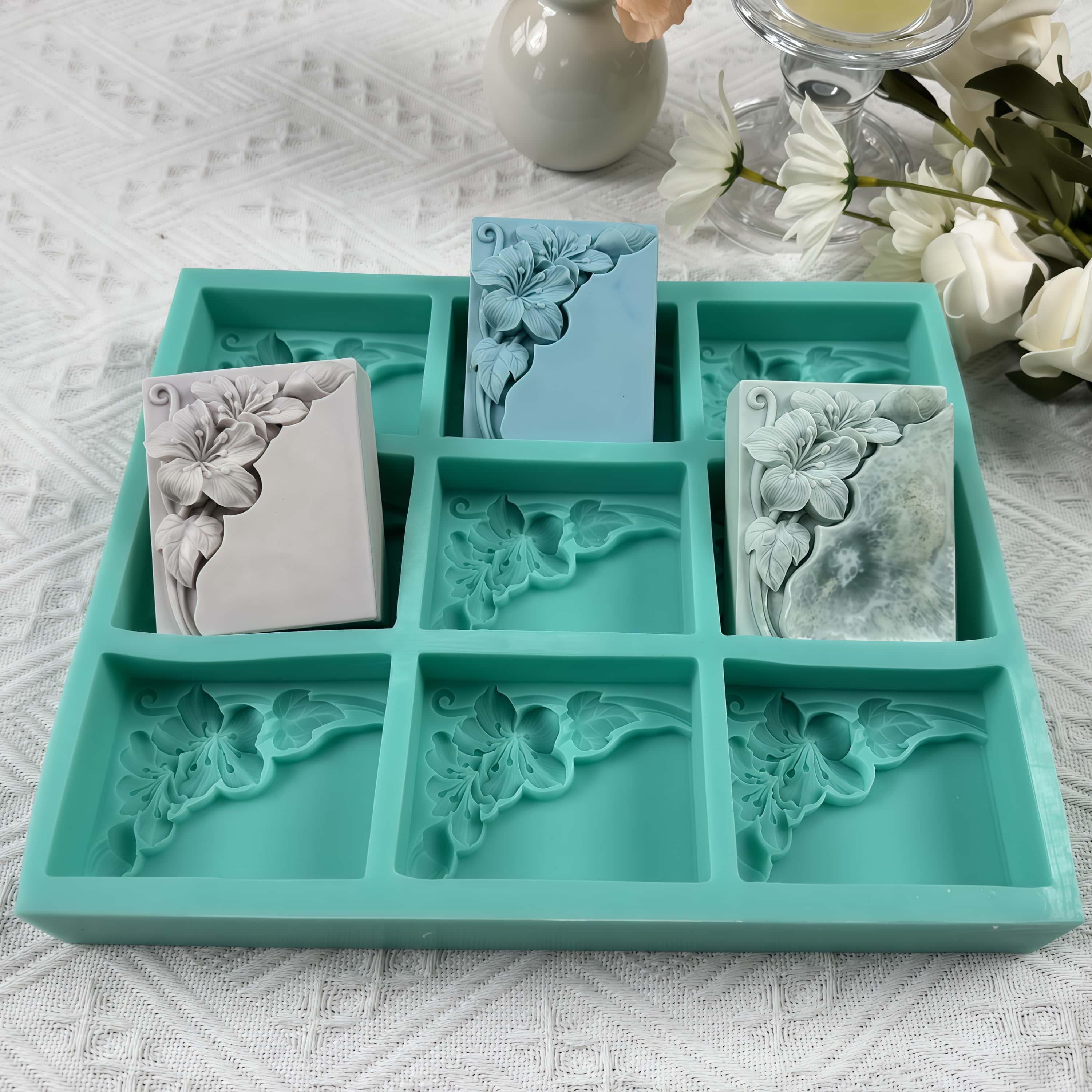 Forma silikonowa do mydła z kw – Soap Making Instructions recenzja i cena