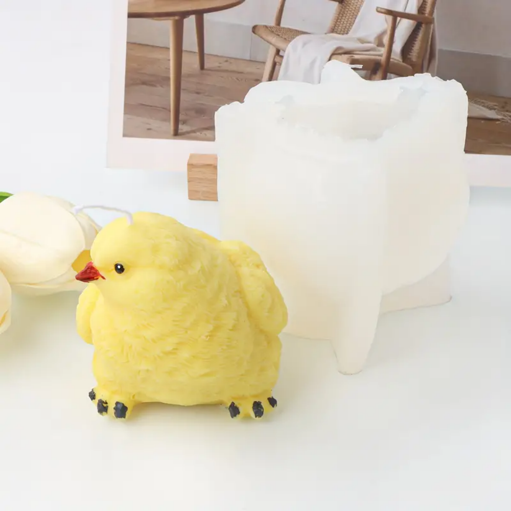 Urocza pisklę świeca silikonow – Soap Making In Home recenzja i cena