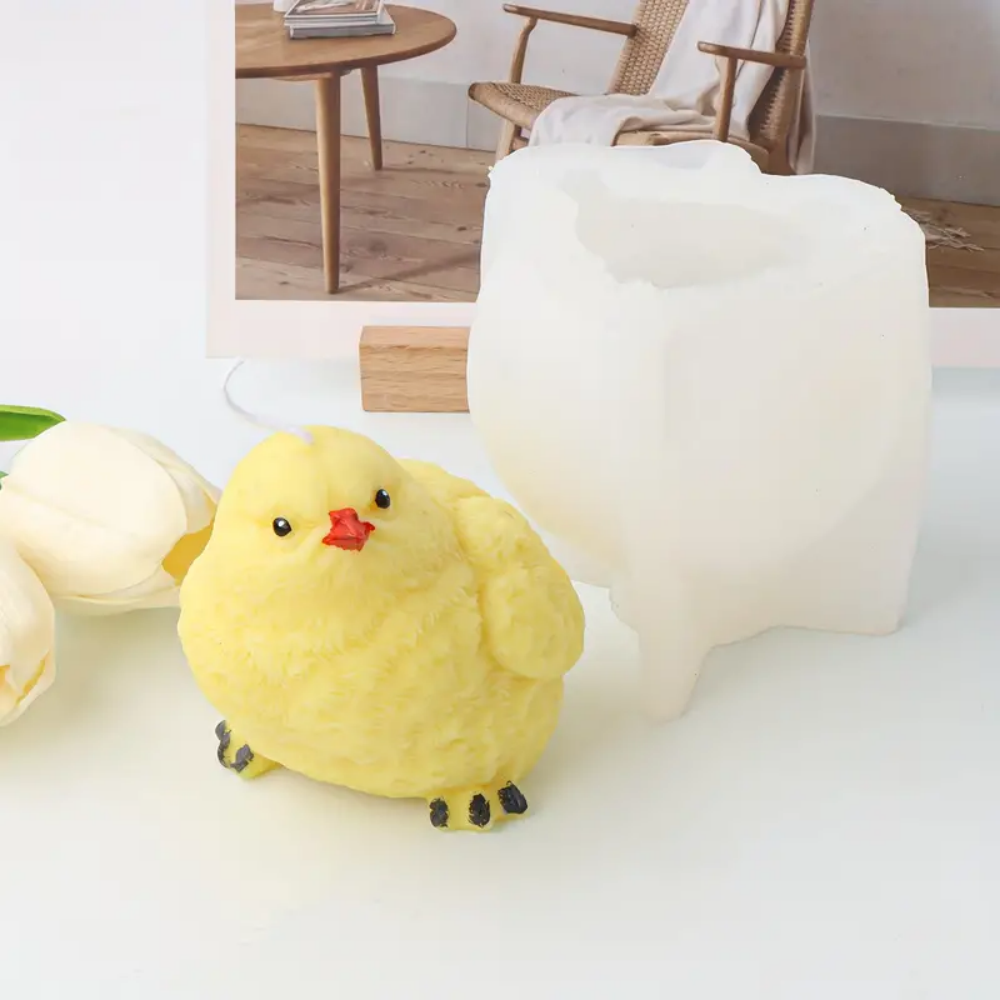 Urocza pisklę świeca silikonow – Soap Making In Home recenzja i cena
