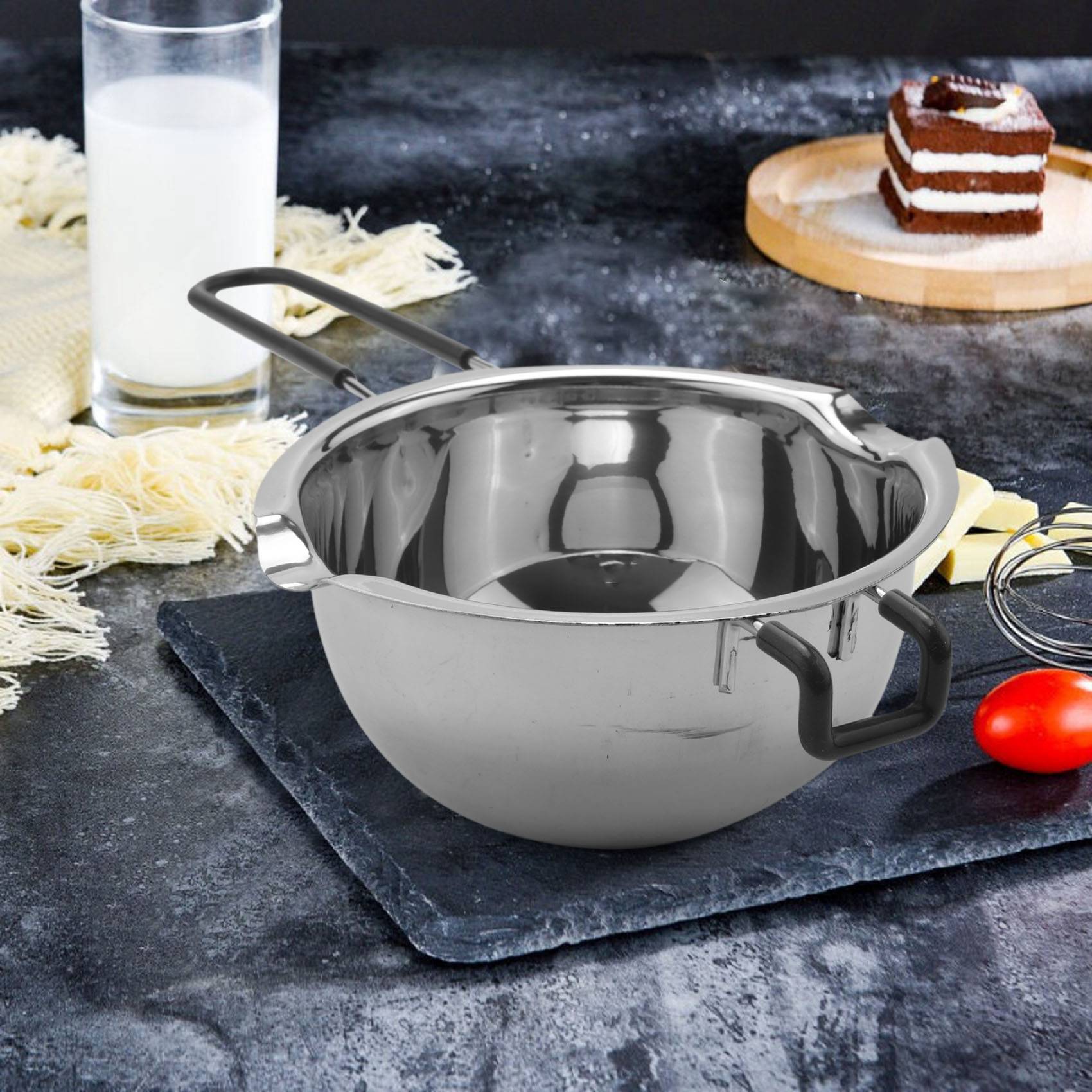 J1UL1N Zestaw 2 garnków do got – Soap Making Double Boiler recenzja i cena