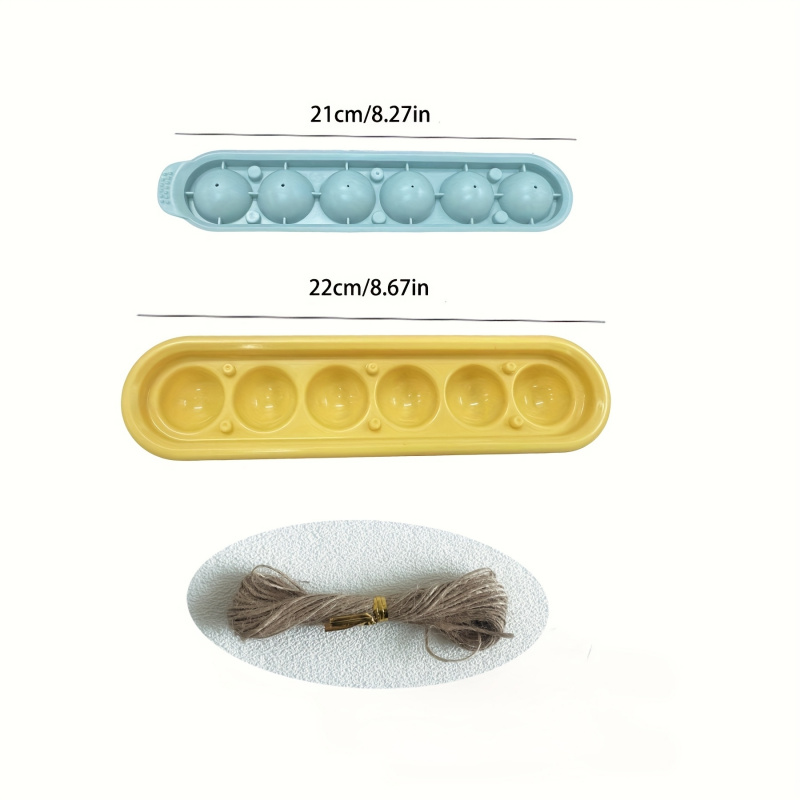 Okrągła silikonowa forma do wi – Soap Making In Home recenzja i cena