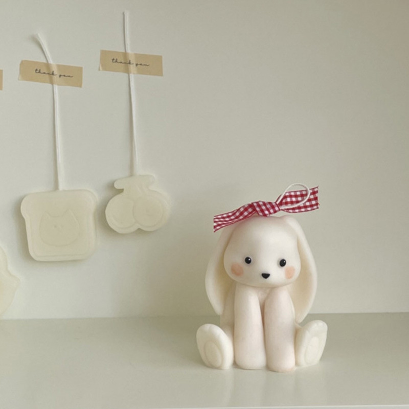 Siedzący królik Silikonowa for – Soap Making In Home recenzja i cena