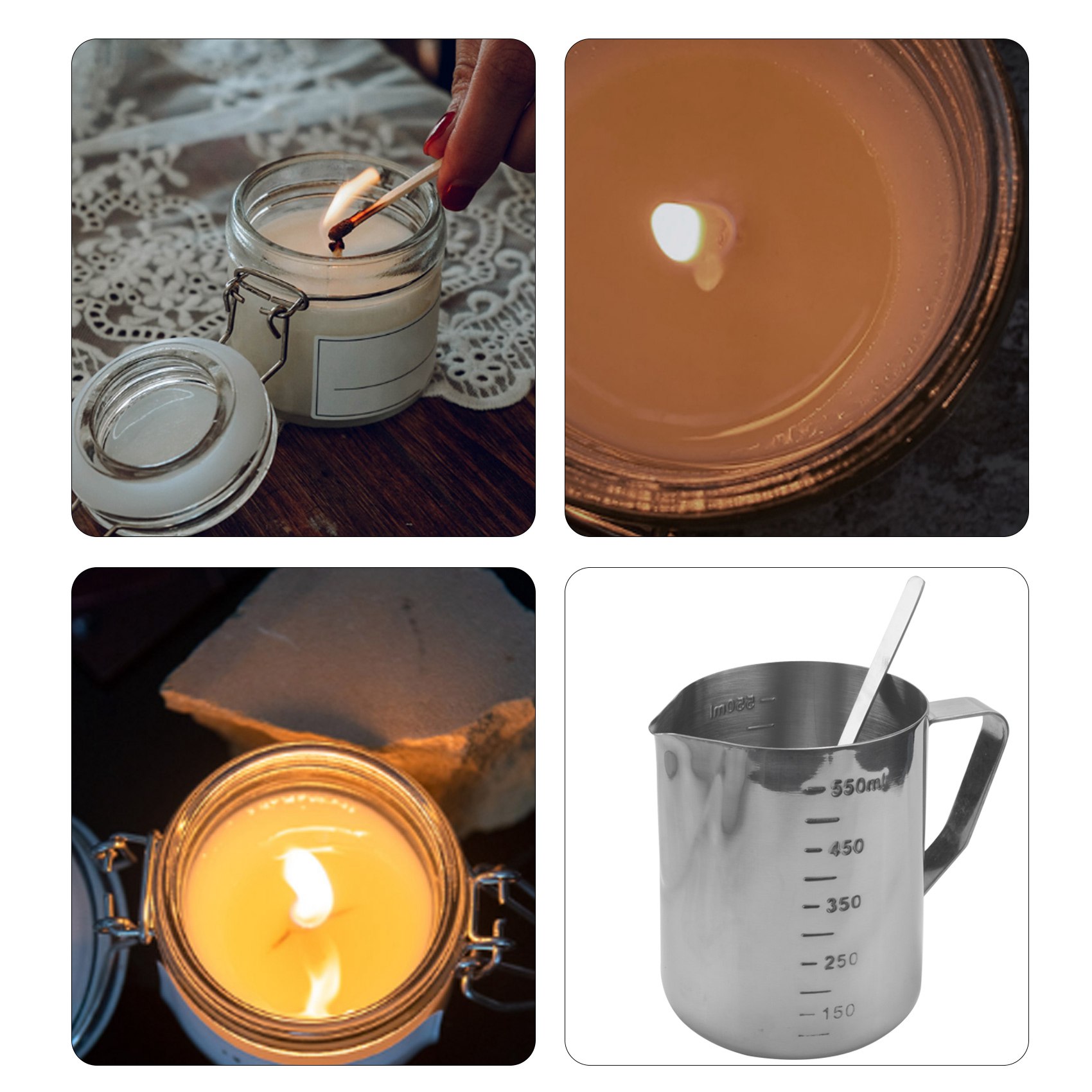 Zestaw AEE4-4: Garnek do topie – Soap Making Double Boiler recenzja i cena