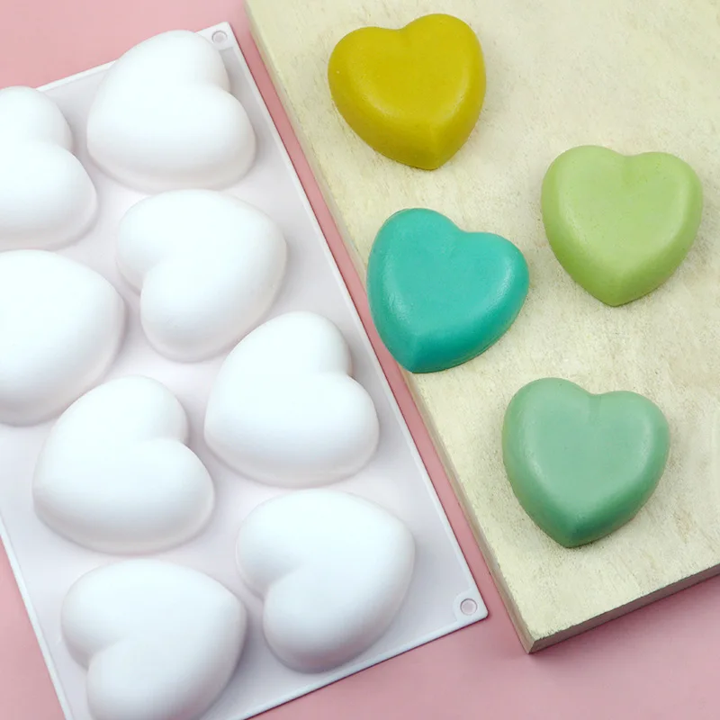 Miłość serce silikonowe formy  – Soap Making Instructions recenzja i cena