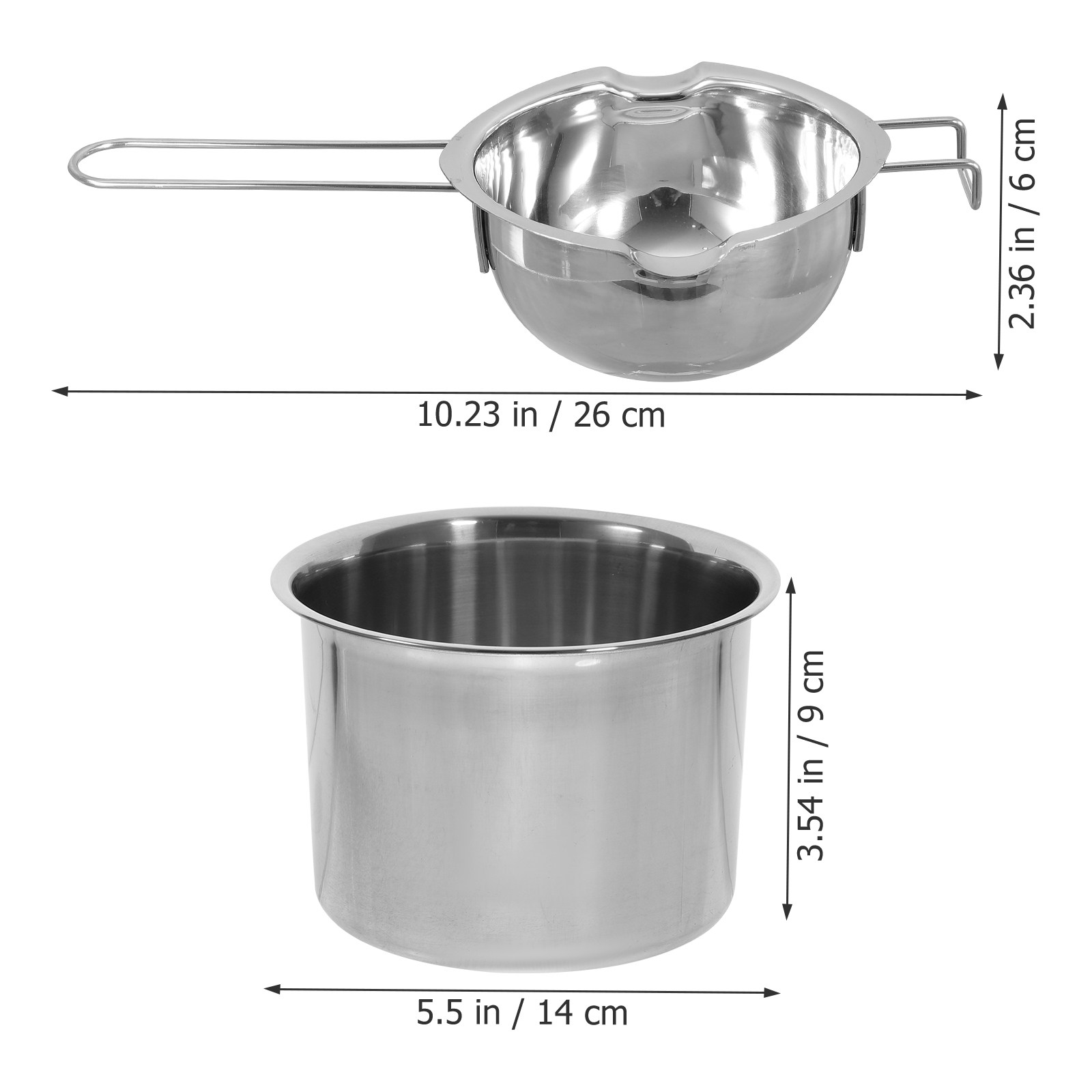 1 zestaw wysokiej jakości nacz – Soap Making Double Boiler recenzja i cena