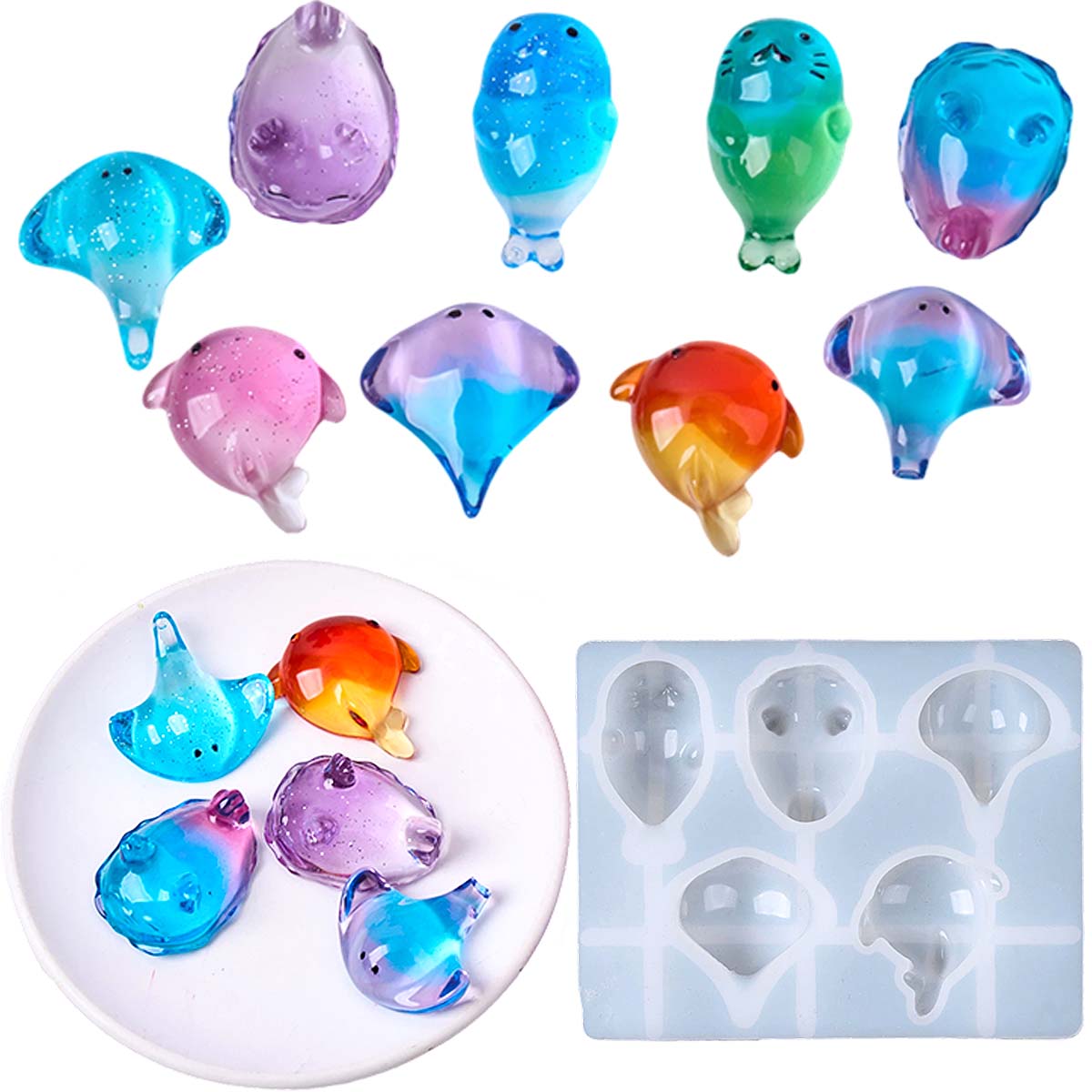 Forma Silikonowa 3D Kawaii Man – Soap Making Instructions recenzja i cena