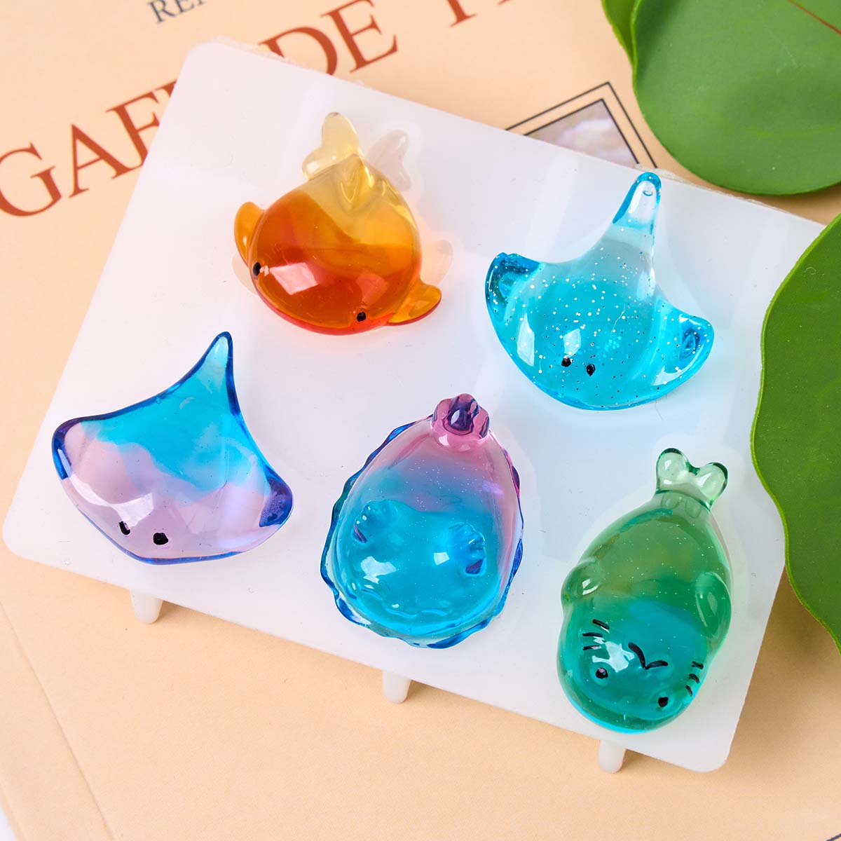 Forma Silikonowa 3D Kawaii Man – Soap Making Instructions recenzja i cena