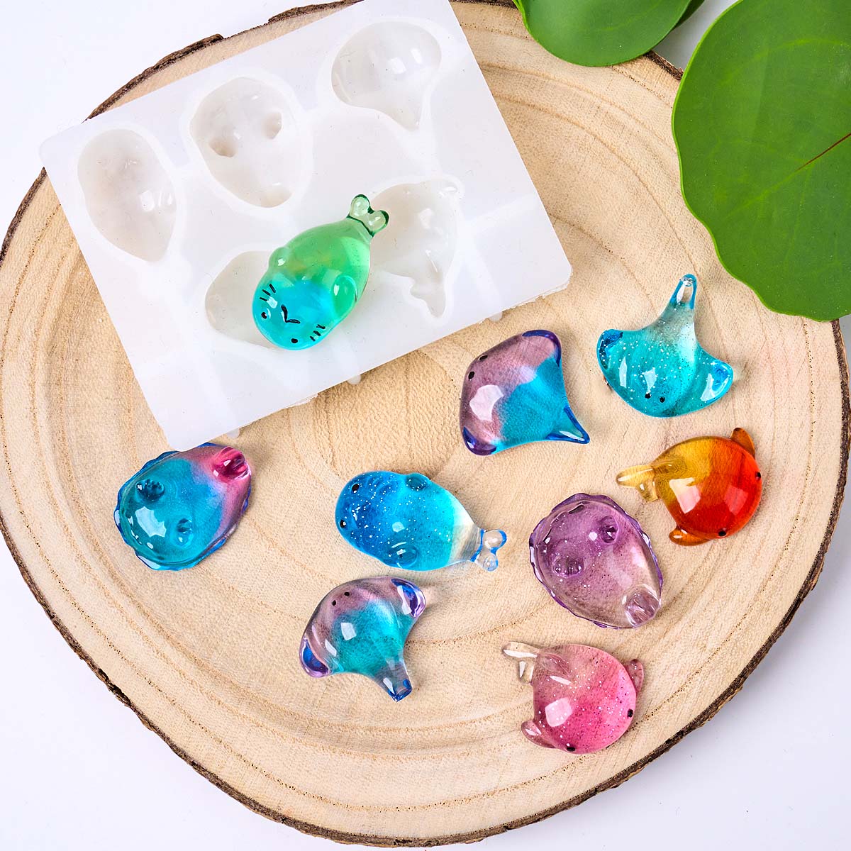 Forma Silikonowa 3D Kawaii Man – Soap Making Instructions recenzja i cena