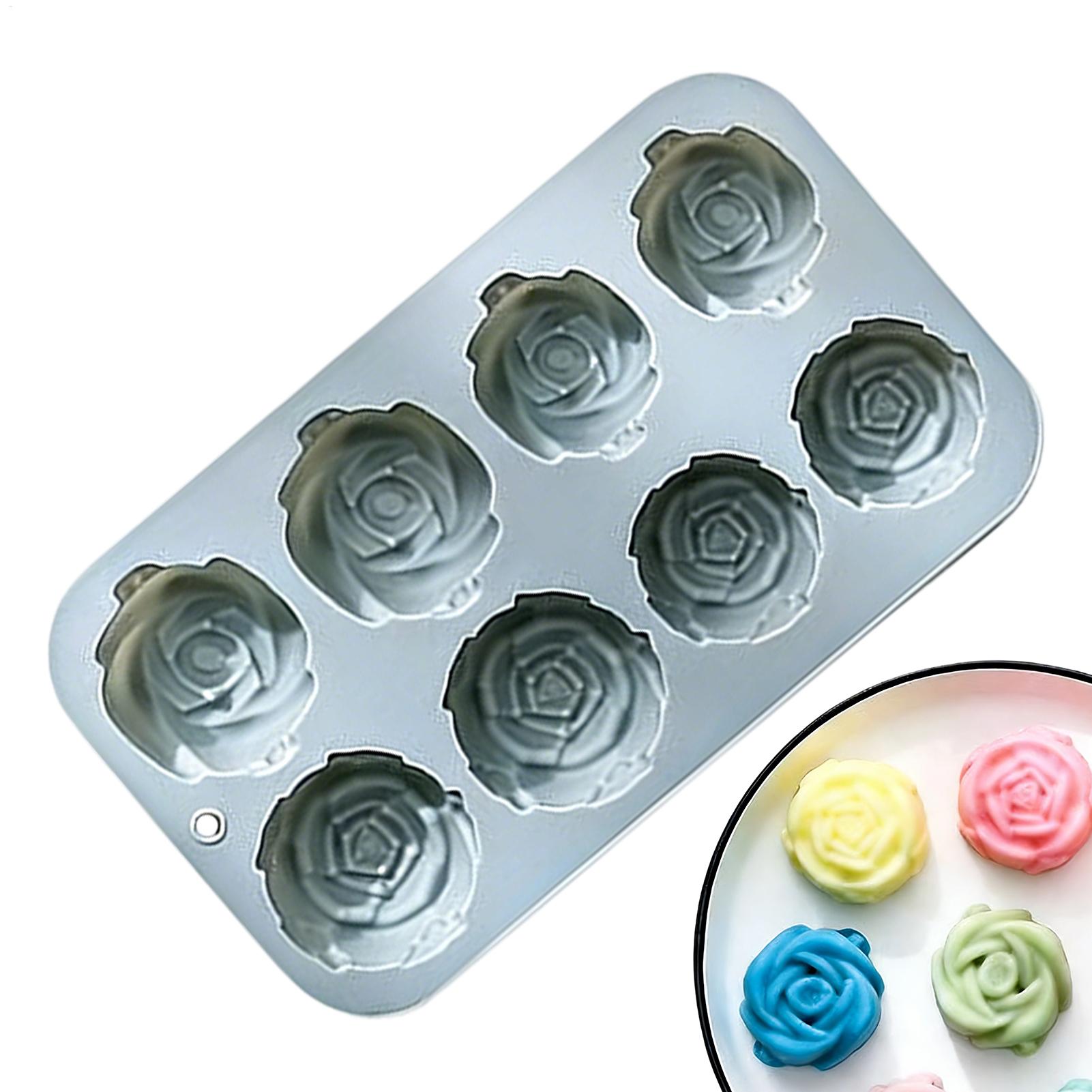 Formy silikonowe do róż z 8 ot – Soap Making In Home recenzja i cena