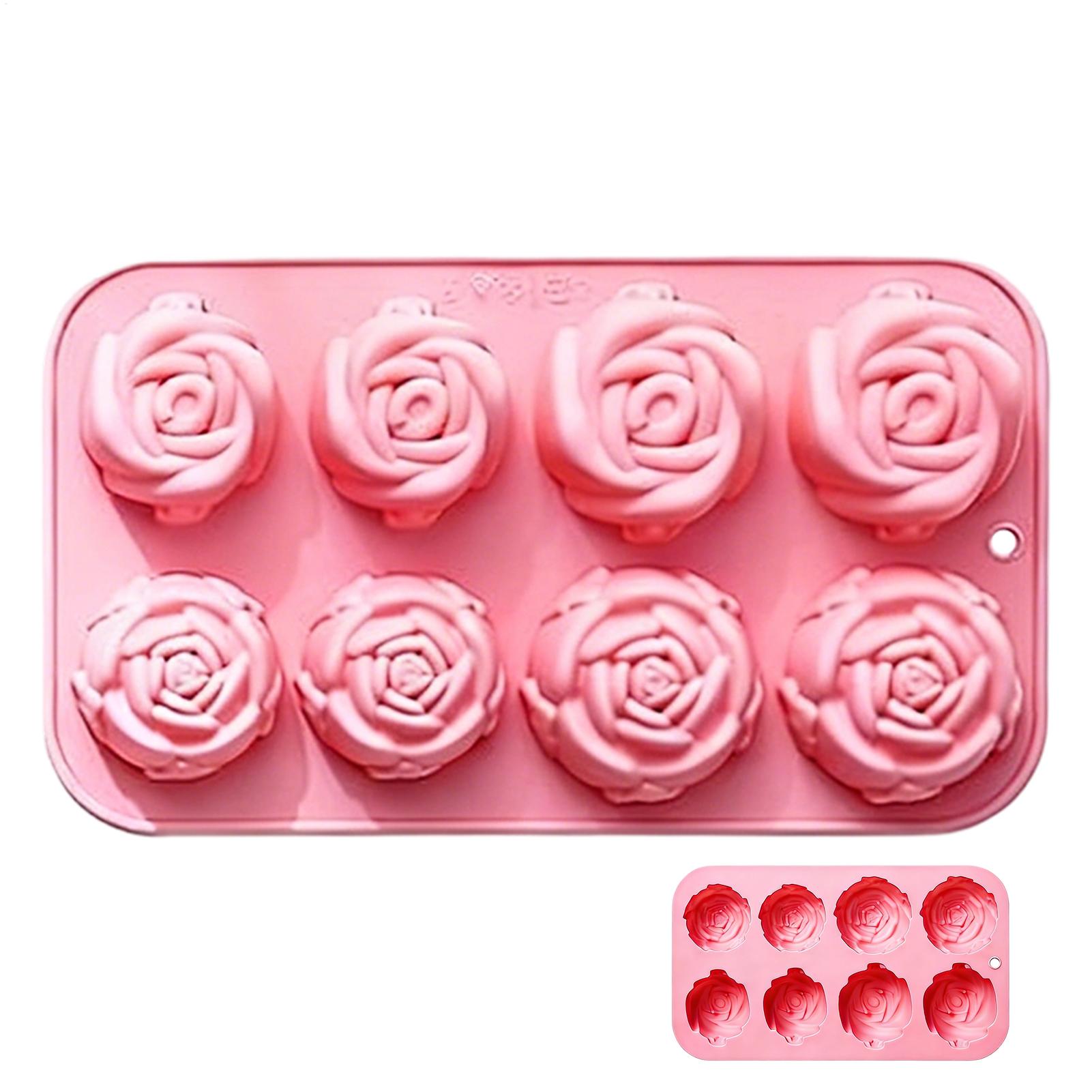 Formy silikonowe do róż z 8 ot – Soap Making In Home recenzja i cena