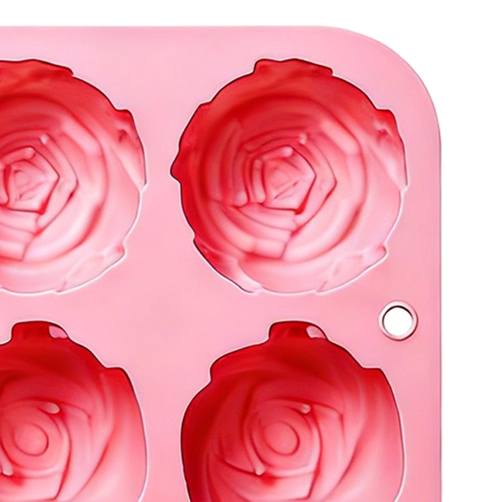 Formy silikonowe do róż z 8 ot – Soap Making In Home recenzja i cena